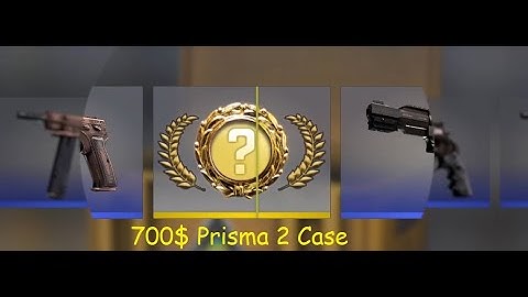 Prisma 2 Talon CSGO Unboxing