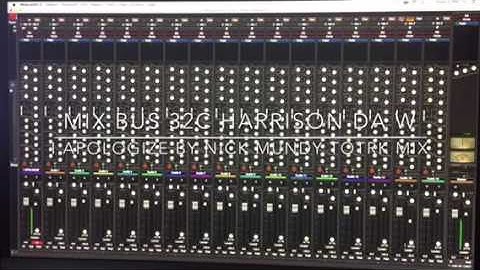 Harrison mixbus 32C