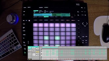 Push 2 and Ableton Live 10 Beta - Melodic Sequencer