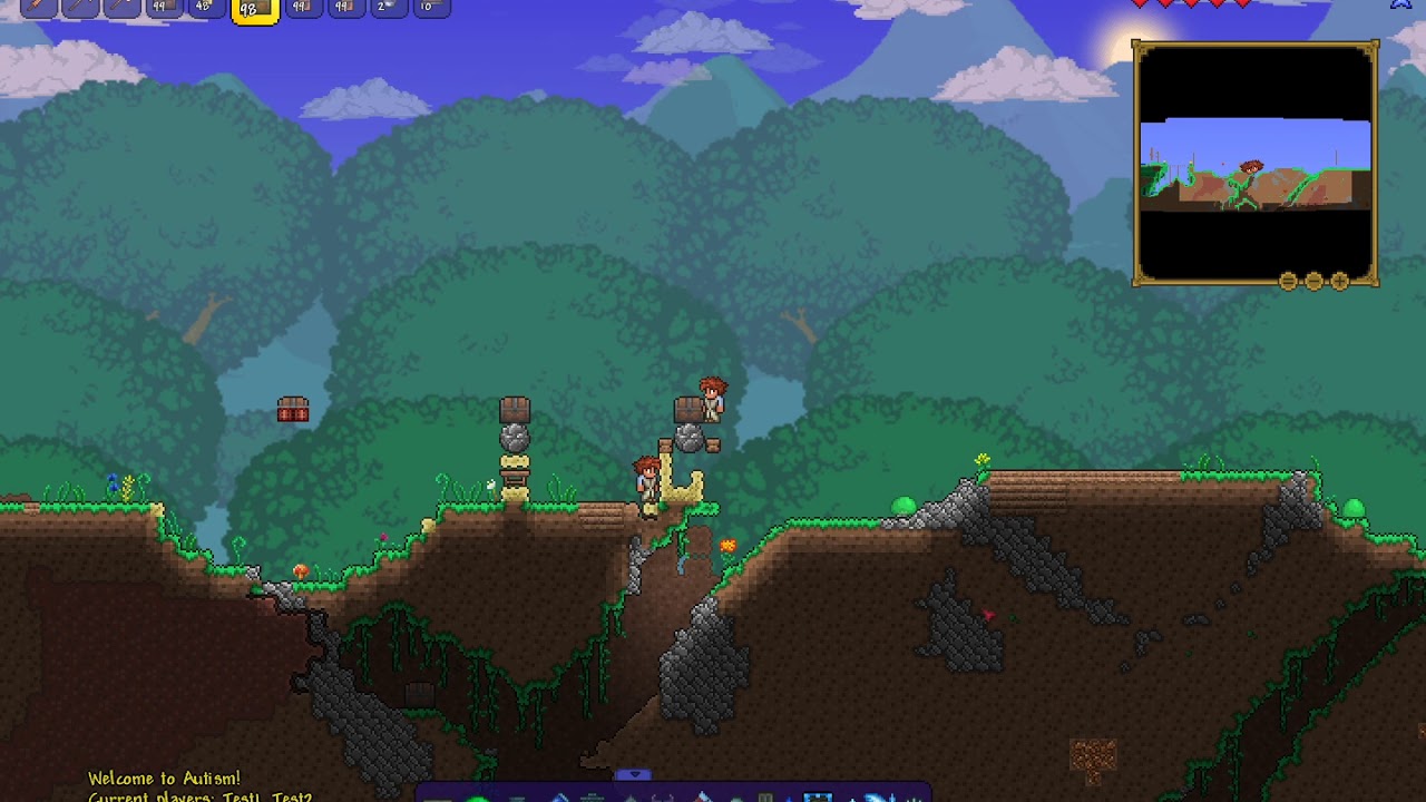 Terraria Server Crash Exploit 1.3.5.2 YouTube