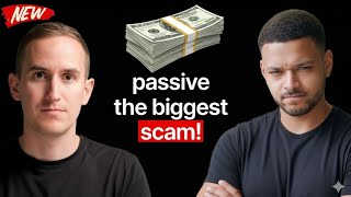 Famous Financial Expert: Passive Income Is A Scam! Post-Traumatic Broke Syndrome Is Controlling Millions! r Profile