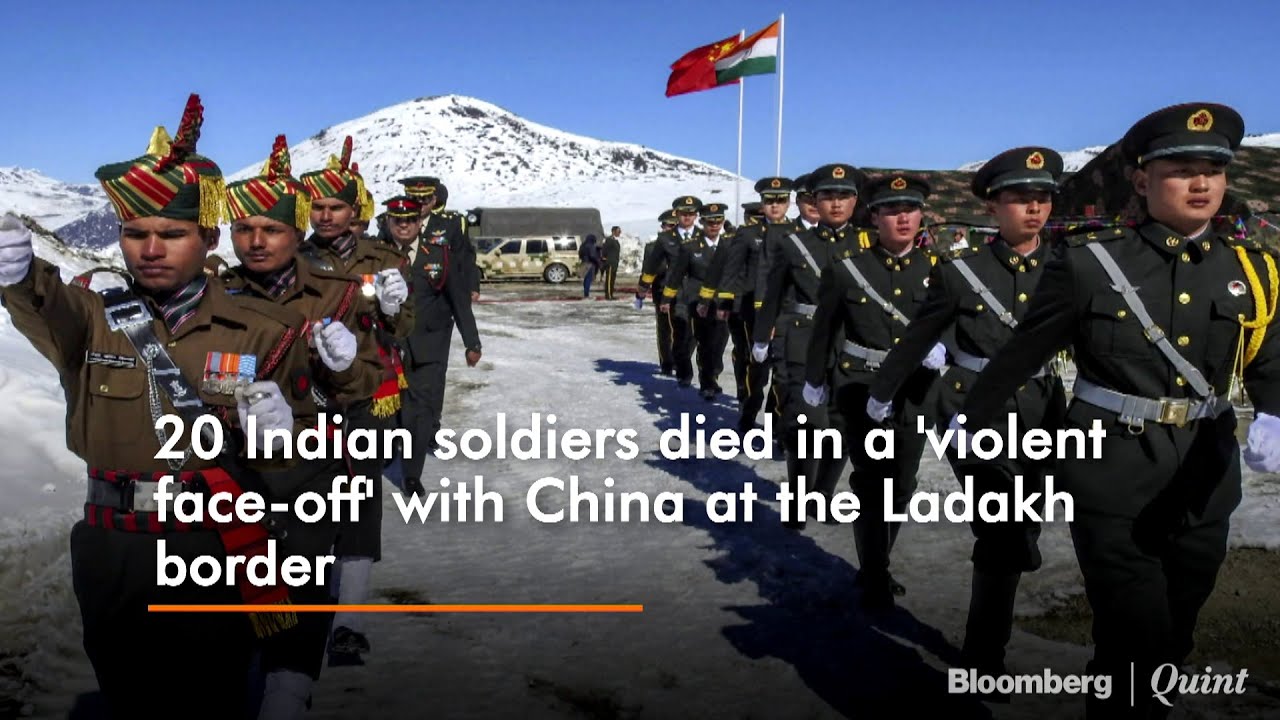 Indian Army Says 20 Soldiers Died In The China Border Face Off