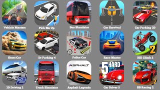 Vehicle Masters,Pick Me Up 3D,Bus Simulator Ultimate,Car Survival 3D,3D Driving Class 2,Car Driver 5 screenshot 1