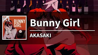 Download Lagu [Karaoke] Bunny Girl - AKASAKI MP3