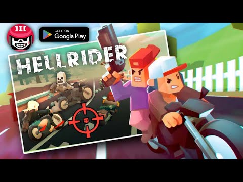 Hell Rider 3 Android Gameplay | Hell Rider 3 Simulator | Bike Action ...