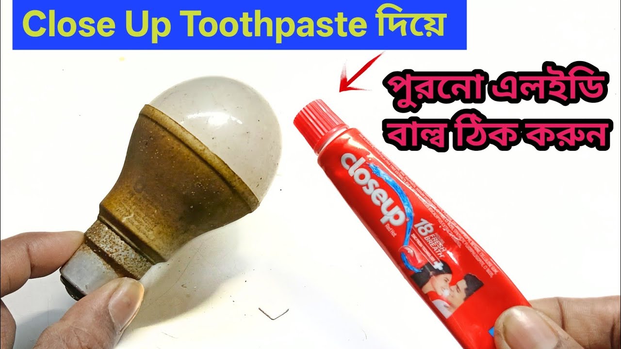 Just Use a Common closeup and Fix All the LED Lamps in Your Home! How to Fix or Repair LED Easy