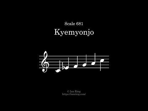 Scale 681: Kyemyonjo