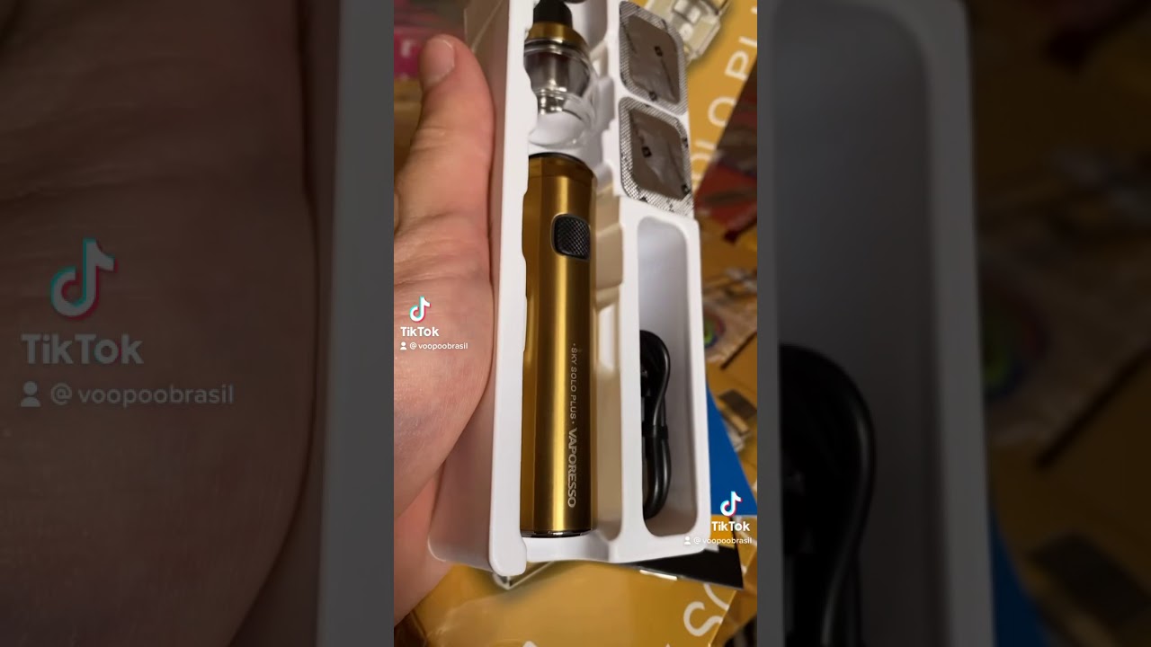Novo Vaporesso Sky Solo Plus Gold