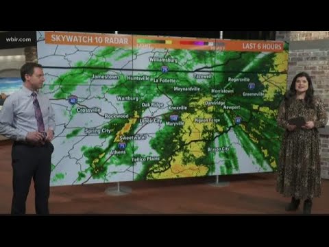 Flood and flash flood watches in effect Feb. 6 - YouTube