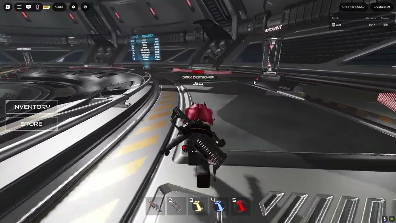 DARKDIVERS Roblox Limit Break