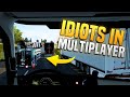 IDIOTS on the loose! #41 | Funny Moments | Reactions &amp; Commentary | ETS2 Multiplayer