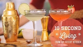 How To Make A Daiquiri 10 Second Living With Backyard Bite