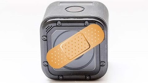 GoPro Session Repair