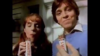Mars Company 3 Musketeers Candy Bar 1981 TV Commercial HD