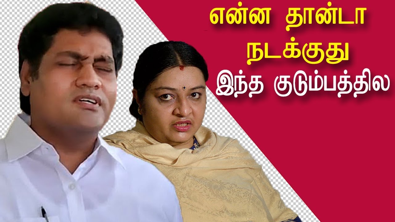 What is going on in deepa madhavan family ? tamil news, tamil live news, news in tamil redpix