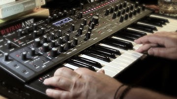 Sequential Pro 3 Patch Morphing - Experimental Synth