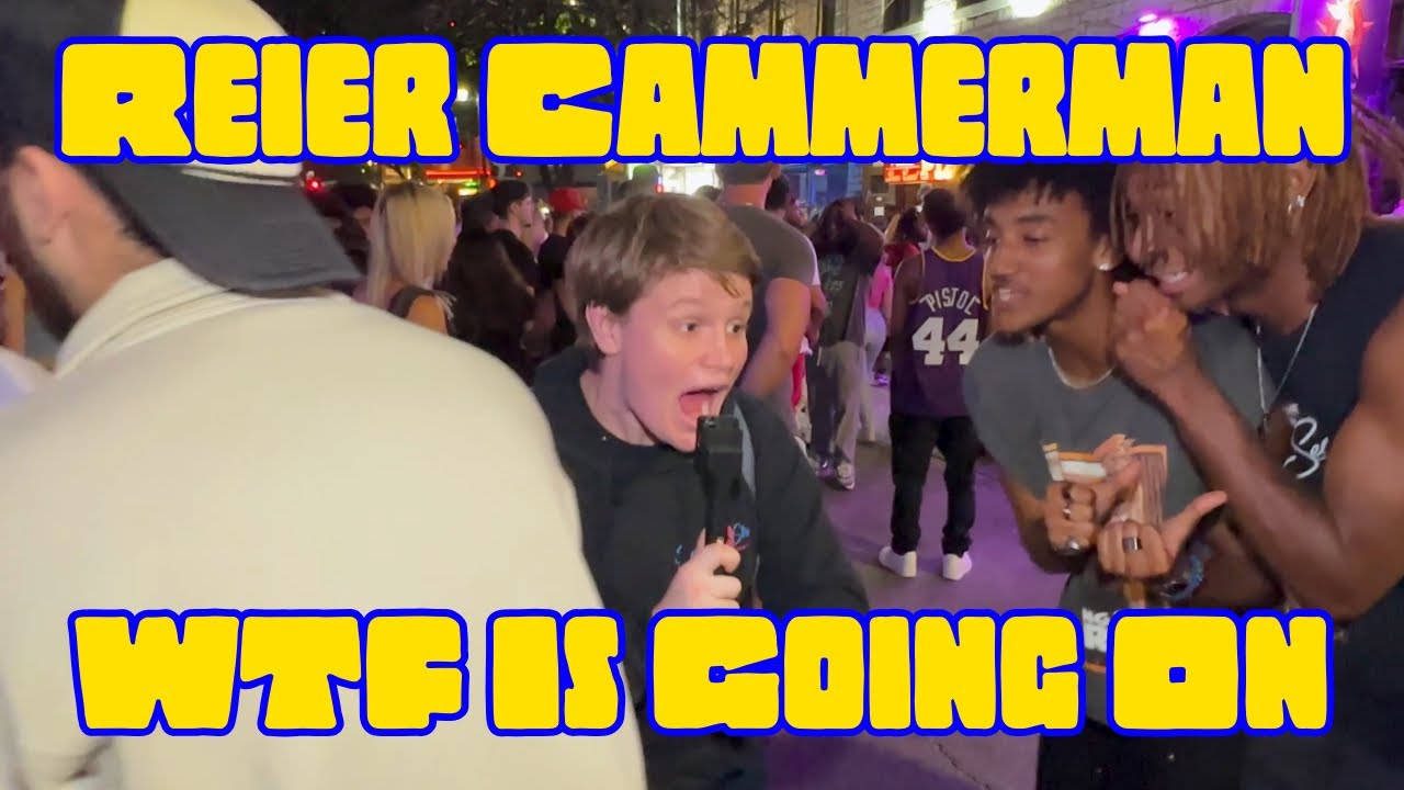 Reier Cammerman: WTF Is Going On