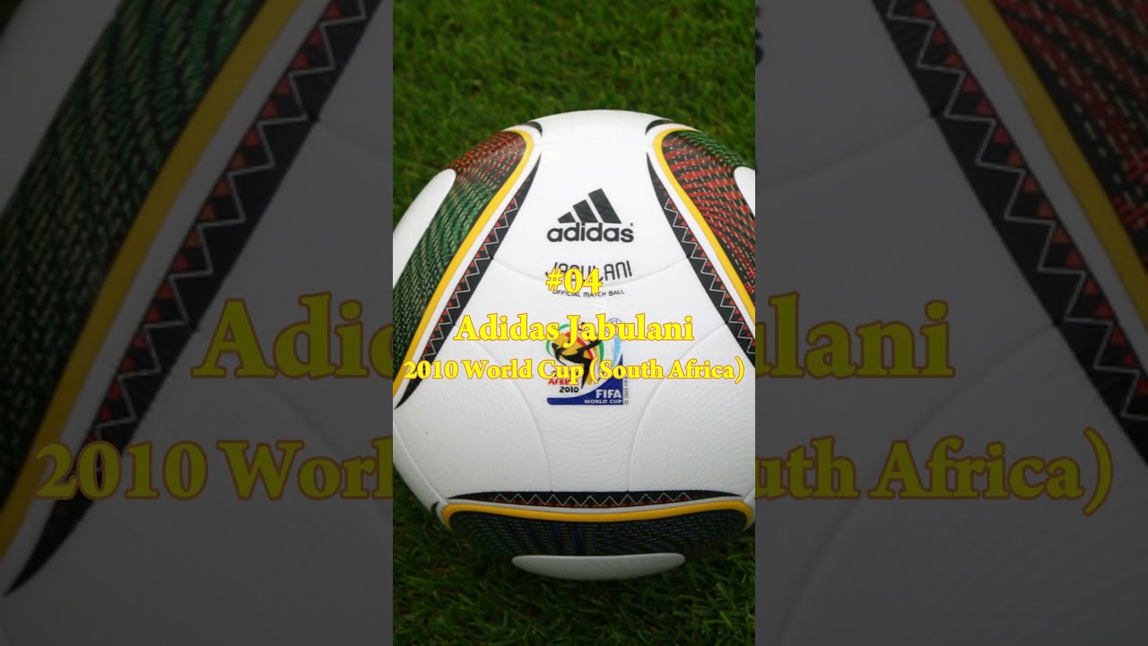 Official Match Balls of FIFA World Cup: A Look Back at the Iconic Balls Through History 