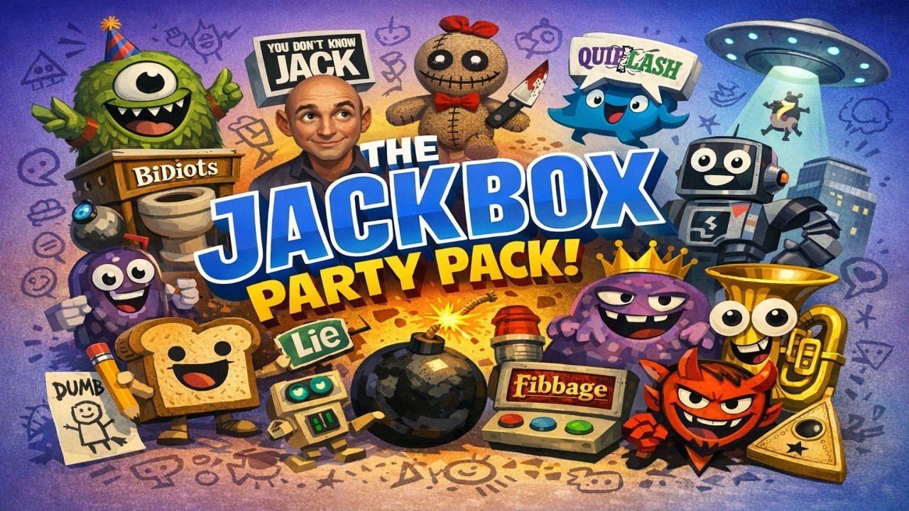 Jackbox 11 - What's New in This Pack?