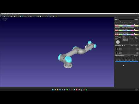 UR5 IK ALGORITHM SHOWCASE