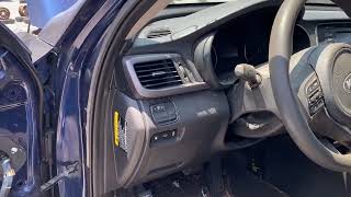 2016-2020 Kia Optima Fuse Box Locations