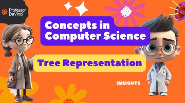 Computer Science - Tree Representation - Linked List and Left Child and Right Sibling Representation