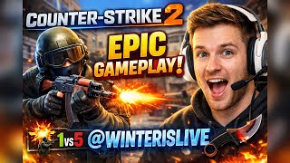 Counter-Strike 2 Premier w/ @winterislive | CS2