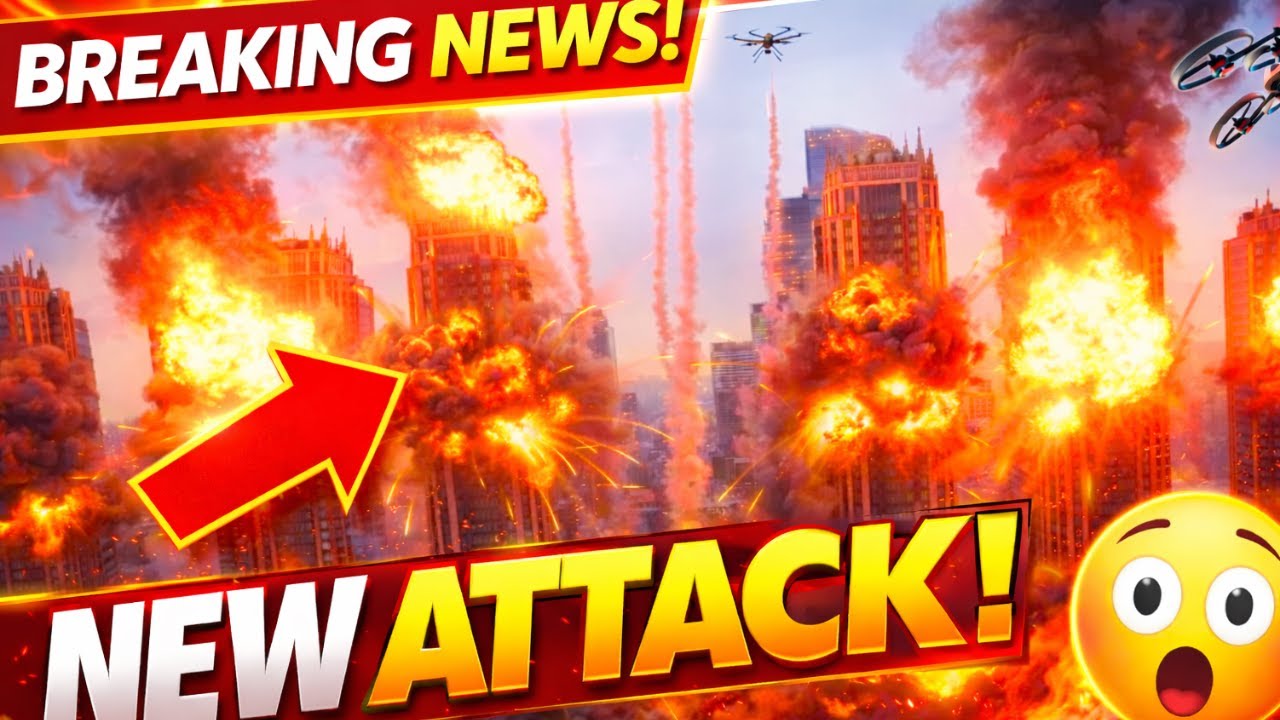 121 Ukrainian Drones STRIKE Moscow’s $1.31B City Towers — Then THIS Happened | Russian War