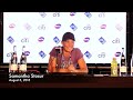 Sam Stosur - August 5, 2015