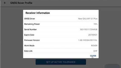 FieldGenius For Android - Configure Connectoin