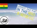 Uyuni Salt Flats &amp; Train Cemetery - Adventure Motorcycle Tour Bolivia - Part 3