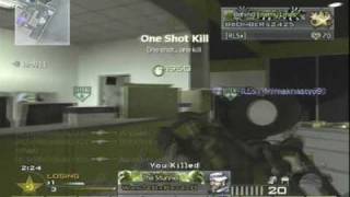 Modern Warfare 2 - Barrett .50 Cal Triple Kill Collateral