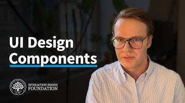 What are Components of UI Design? Design System Components