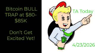 Bitcoin BULL TRAP at $80K? 60K-80K Rally Hits Bearish RT/RGs – Don’t Get Excited Yet!