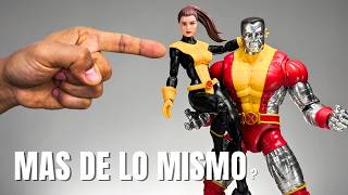 KITTY PRYDE Y COLOSSUS ASTONISHING X-MENN MARVEL LEGENDS MULTIPACK