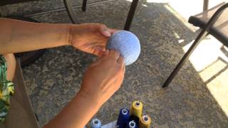 Power Wrapping Temari Ball - Part 2