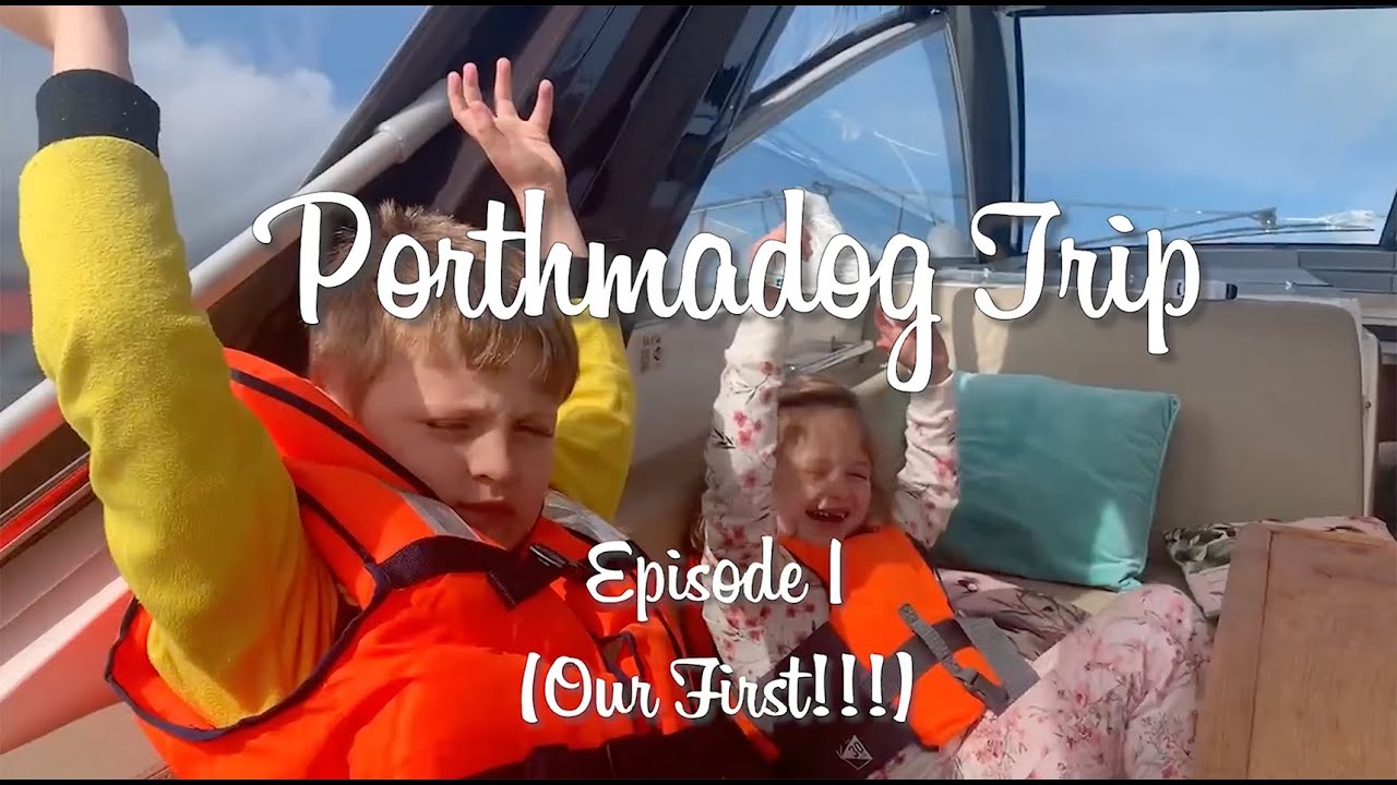 EP1 Porthmadog Part 1 Sailing Menai Straits Conwy to Caernarfon