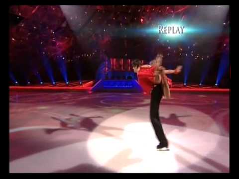 Jessica Taylor & Pavel Aubrecht Dancing On Ice Wee...