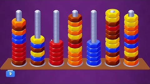 Sort Works: Nuts & Order - Levels 1-20