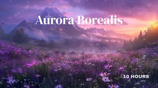 Aurora Borealis Sleep Sounds — 10 Hours of Arctic Ambience for Deep Sleep