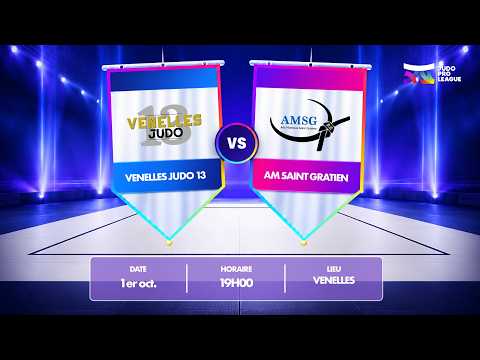 Venelles Judo 13 vs AM Saint Gratien | Eliminatoires Judo Pro League 2026-2027 - Saison 5