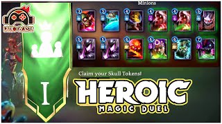Heroic Magic Duel (Strategy game)  💣 Last Hero Standing 🔥Riko GamePlay LvL 7🔥 screenshot 5
