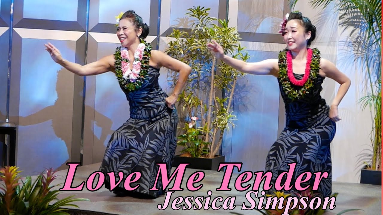 Love Me Tender by Jessica Simpson No307