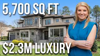 5112 Bella What $2.3M Gets You in Raleigh NC | Full Home Tour