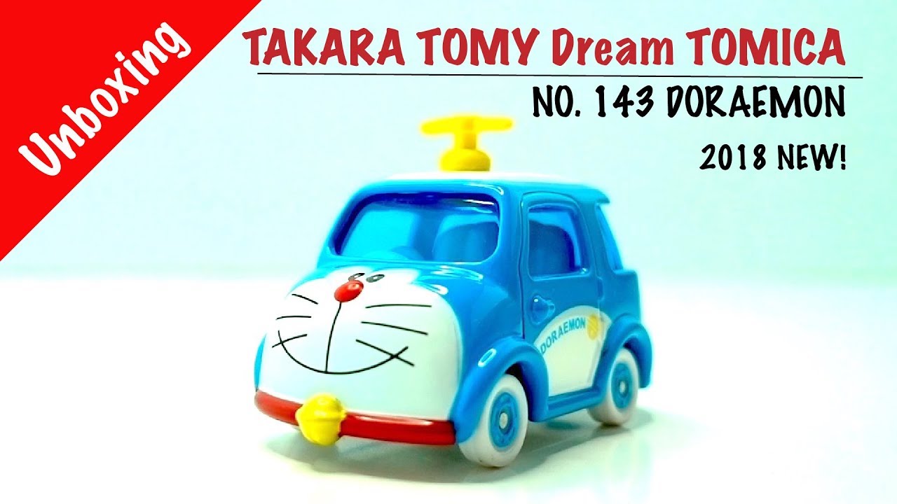 Unboxing Dream Tomica No.143 Doraemon