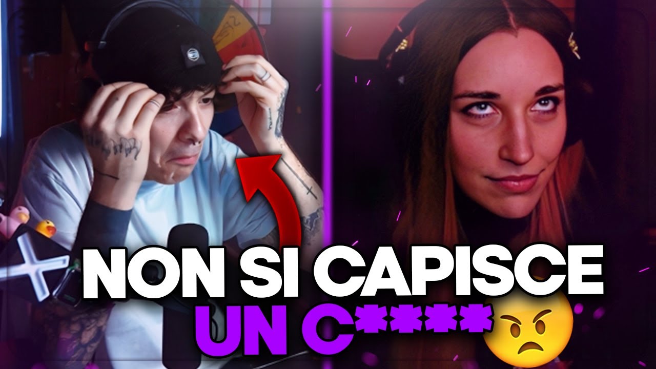 PARLARE con una DONNA è IMPOSSIBILE!!! | TALK WITH MUUSO