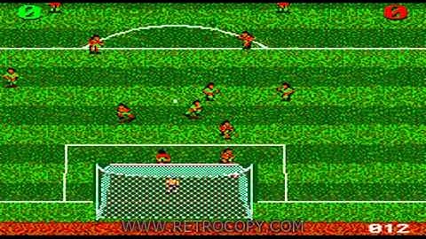 Ultimate Soccer (Sega Master System) - RetroCopy Intro