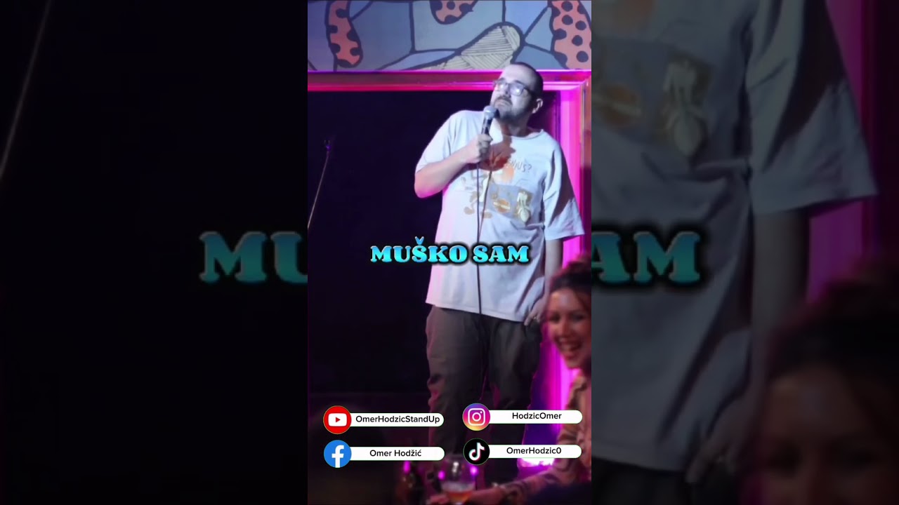 Omer Hodžić - Najbolje od razgovora s publikom (sezona 23/24) Stand Up komedija