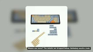 YMDK Laser Etched UK Italian Spain German ISO OEM Profile Thick PBT Keycap For MX Mechanical Keyboar
