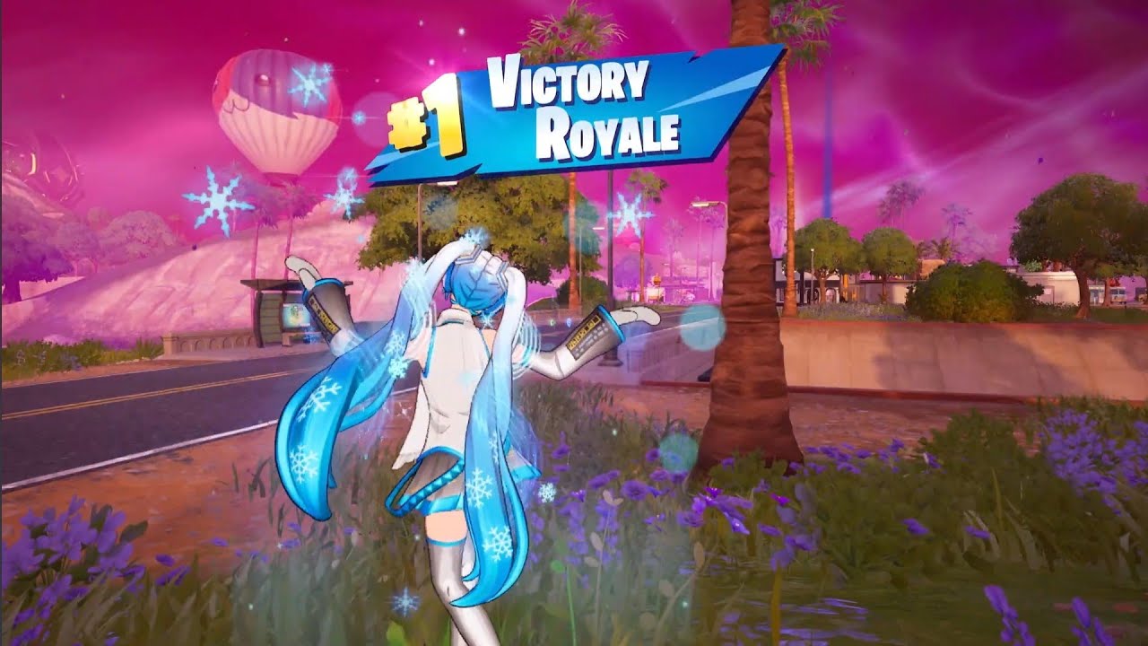 Fortnite Chapter 7: Zero Build Solo vs Squads (bots)